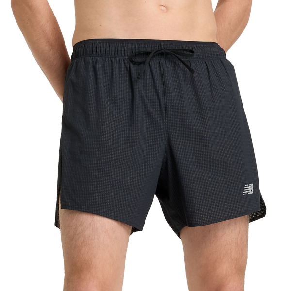 Pantaloncino Running Uomo New Balance RC Ultra Light 5in Pantaloncini  Black MS51286BK