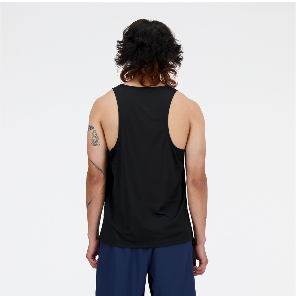 New Balance Sport Essentials Top - Black