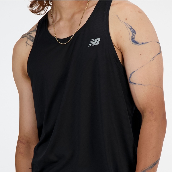 New Balance Sport Essentials Top - Black