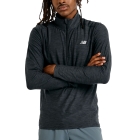 New Balance Space Dye Shirt - Black Heather