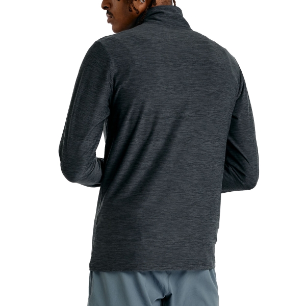 New Balance Space Dye Camisa - Black Heather