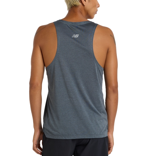 New Balance Athletics Graphic Tank - Graphite