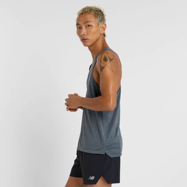 New Balance Athletics Graphic Tank - Graphite