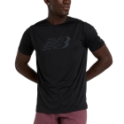 New Balance Essentials Printed Camiseta - Black