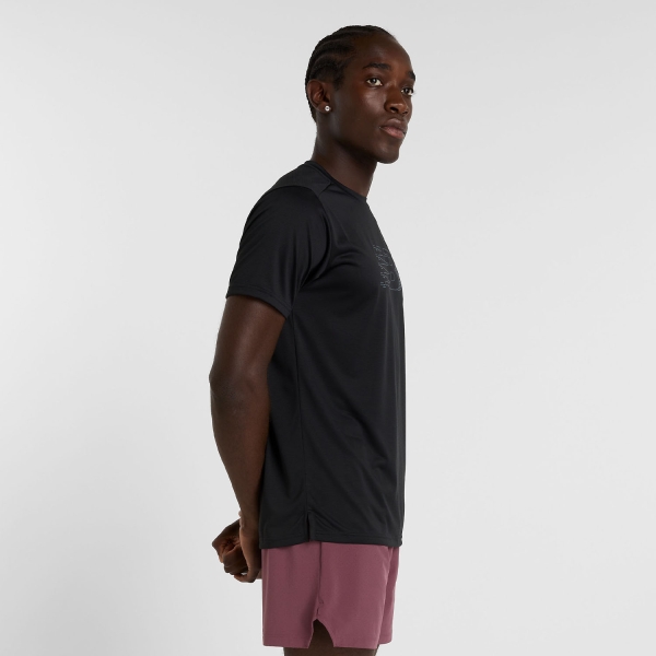 New Balance Essentials Printed Maglietta - Black