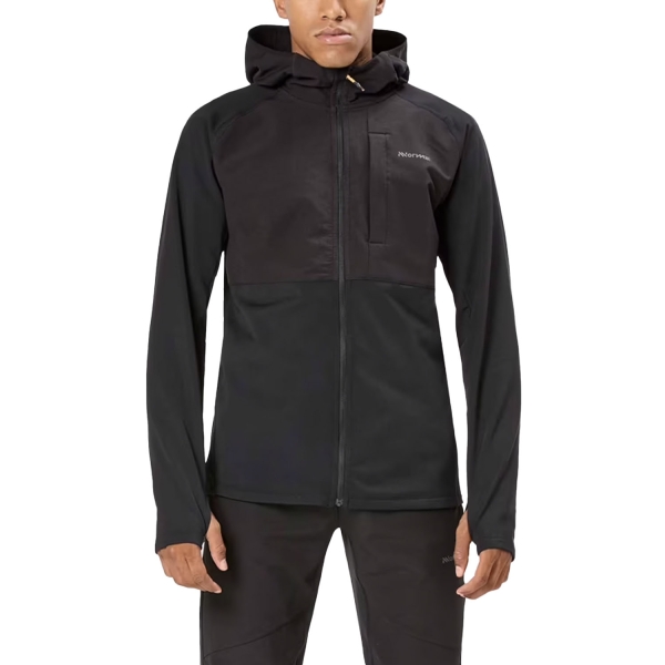 Giacche e Maglie Outdoor Uomo NNormal Active Warm Giacca  Black N2CMAJ1001