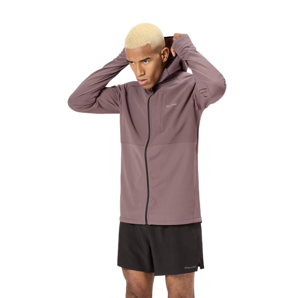 NNormal Active Warm Giacca - Purple