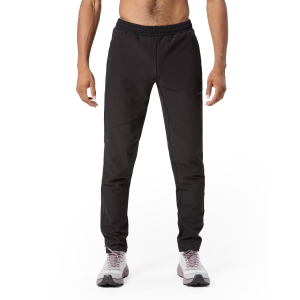 Shorts e Pantaloni Outdoor Uomo NNormal Active Warm Pantaloni  Black N2CMAP1001