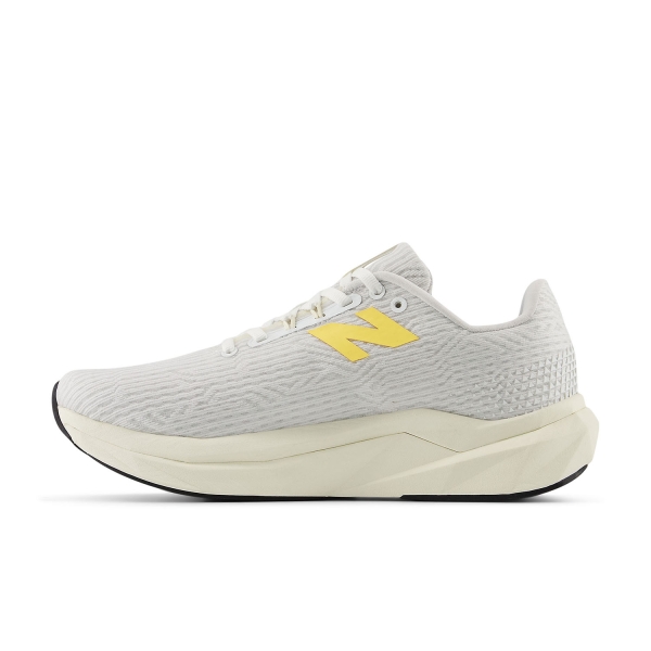 New Balance Fuelcell Propel v5 - White/Hot Mango