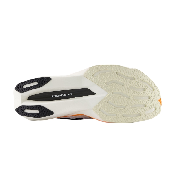 New Balance FuelCell SuperComp Pacer v2 - Hot Mango/Angora/White
