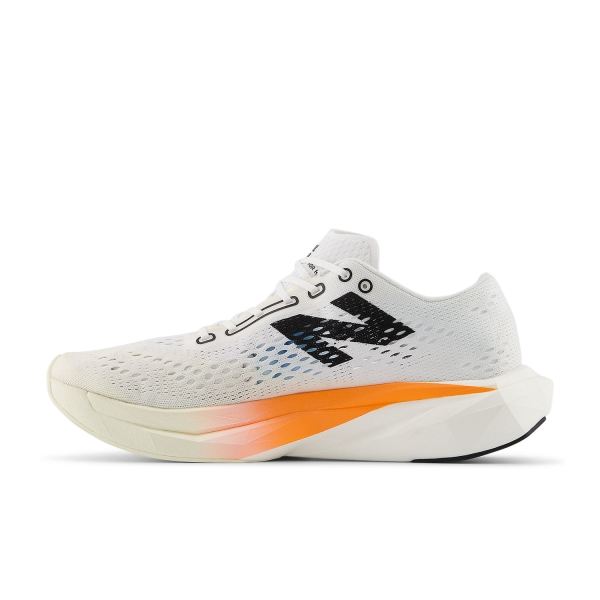 New Balance FuelCell SuperComp Pacer v2 - Hot Mango/Angora/White