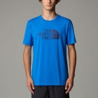 The North Face Easy T-Shirt - Hero Blue/Summit Navy
