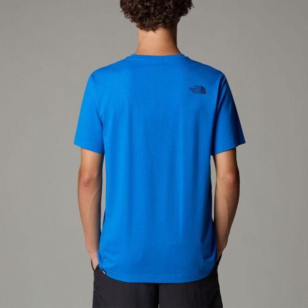 The North Face Easy Camiseta - Hero Blue/Summit Navy