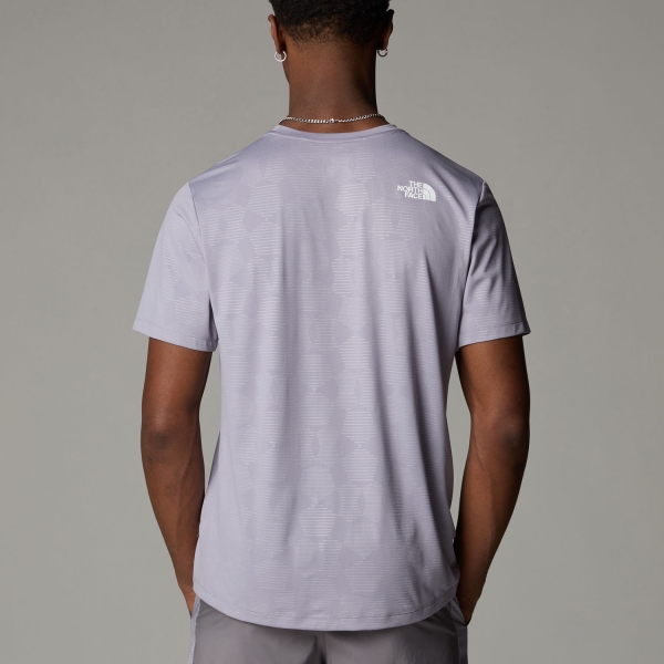 The North Face 24/7 Embossed T-Shirt - Pearl Mist Tent