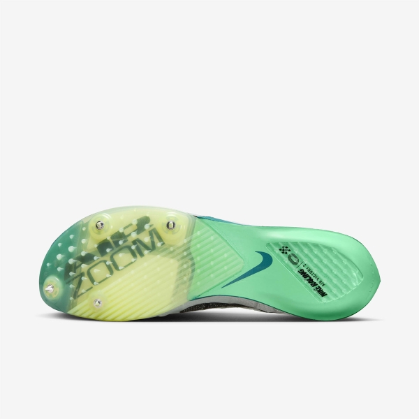 Nike Air Zoom Victory 2 - White/Black/Bright Spruce/Electric Algae