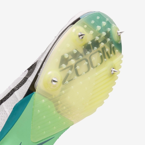 Nike Air Zoom Victory 2 - White/Black/Bright Spruce/Electric Algae