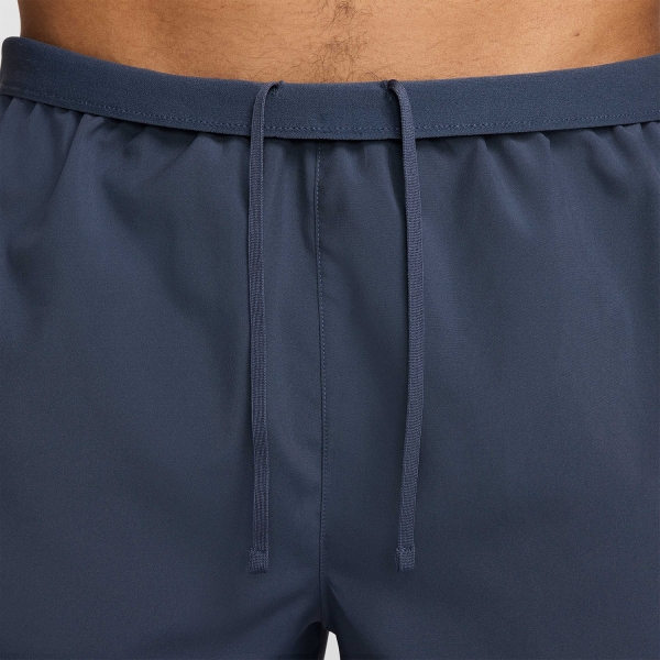 Nike Challenger 2 in 1 5in Pantaloncini - Thunder Blue/Reflective Silver