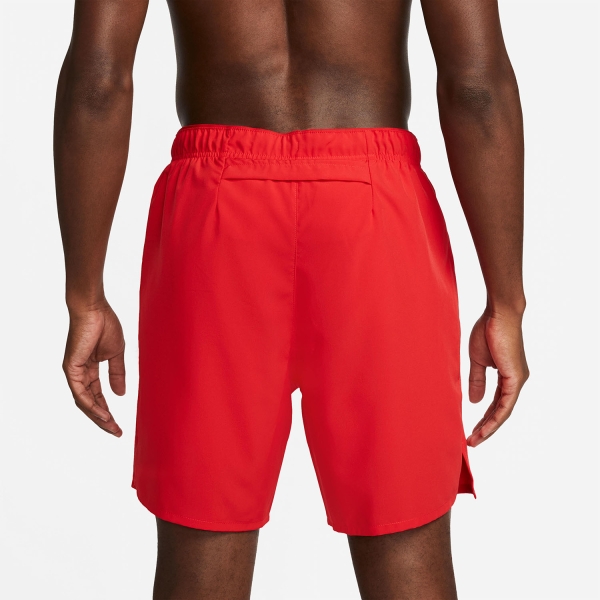 Nike Challenger 2 in 1 7in Shorts - University Red/Reflective Silver