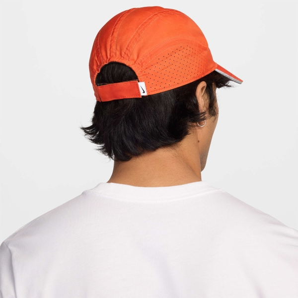 Nike Dri-FIT ADV Fly Cap - Safety Orange/Anthracite/Reflective Silver