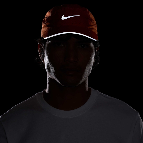 Nike Dri-FIT ADV Fly Cap - Safety Orange/Anthracite/Reflective Silver