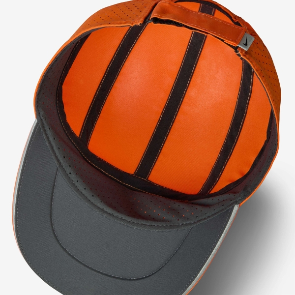 Nike Dri-FIT ADV Fly Cap - Safety Orange/Anthracite/Reflective Silver