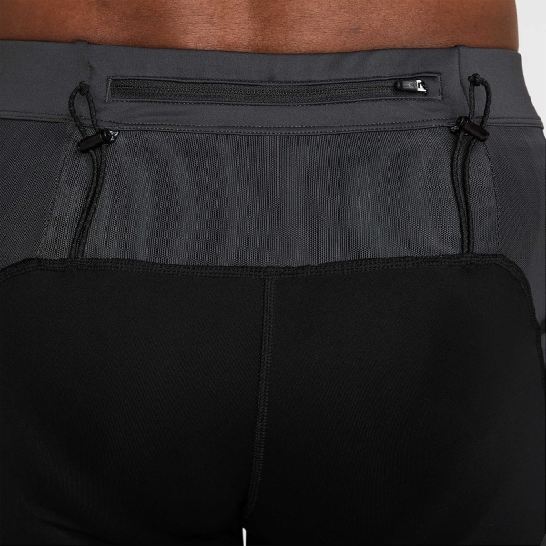 Nike Dri-FIT ADV Lava Loops 9in Pantaloncini - Black/Anthracite/Summit White