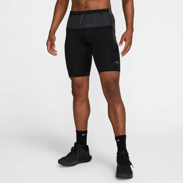 Nike Dri-FIT ADV Lava Loops 9in Pantaloncini - Black/Anthracite/Summit White