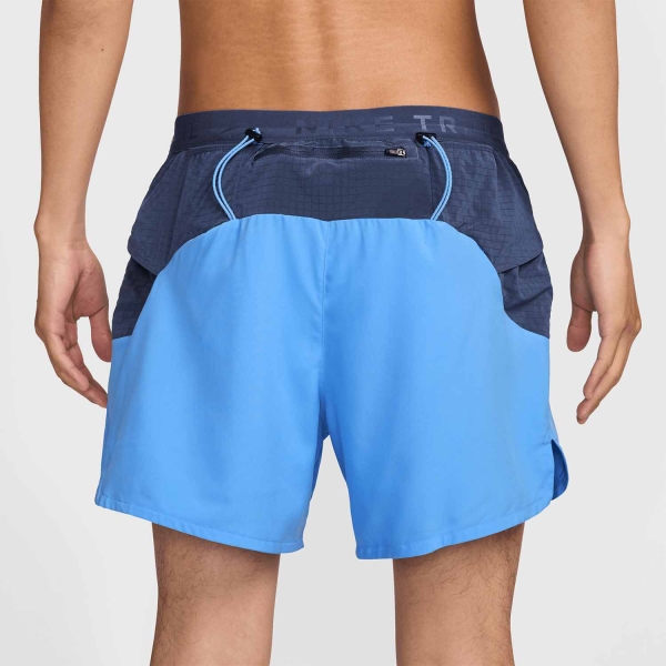 Nike Dri-FIT ADV Second Sunrise 5in Pantaloncini - University Blue/Thunder Blue/Black