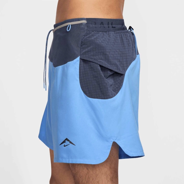 Nike Dri-FIT ADV Second Sunrise 5in Pantaloncini - University Blue/Thunder Blue/Black