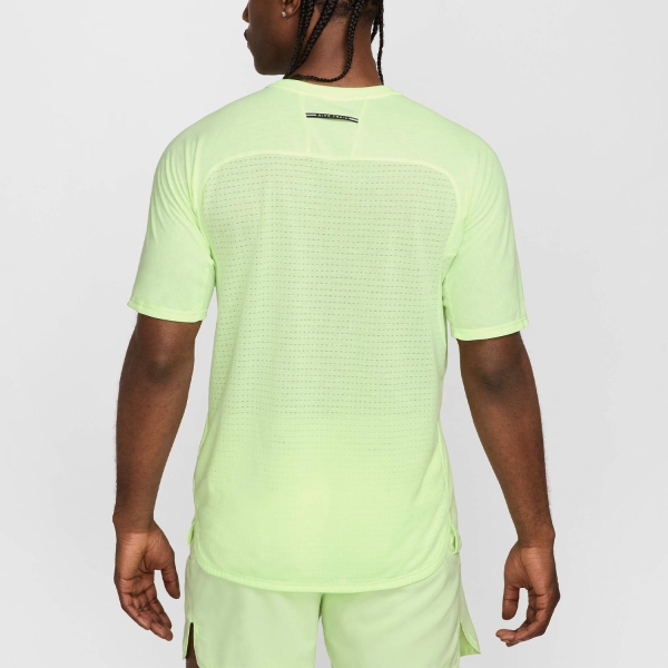 Nike Dri-FIT ADV Solar Chase T-Shirt - Barely Volt/Black