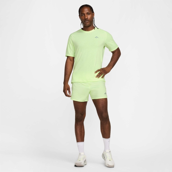 Nike Dri-FIT ADV Solar Chase T-Shirt - Barely Volt/Black