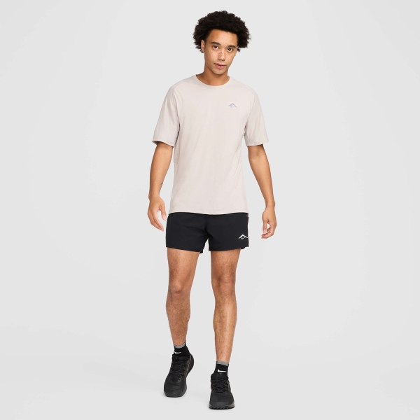 Nike Dri-FIT ADV Solar Chase Maglietta - College Grey/Black