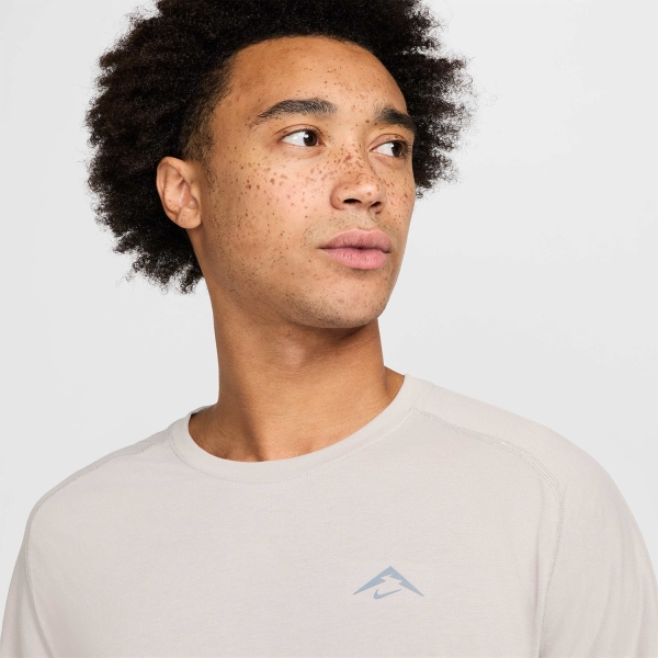 Nike Dri-FIT ADV Solar Chase Maglietta - College Grey/Black