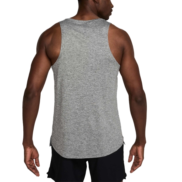 Nike Dri-FIT ADV Stride Top - Smoke Grey/Heather/Reflective Silver