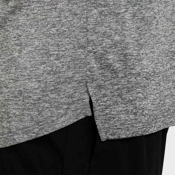 Nike Dri-FIT ADV Stride Top - Smoke Grey/Heather/Reflective Silver