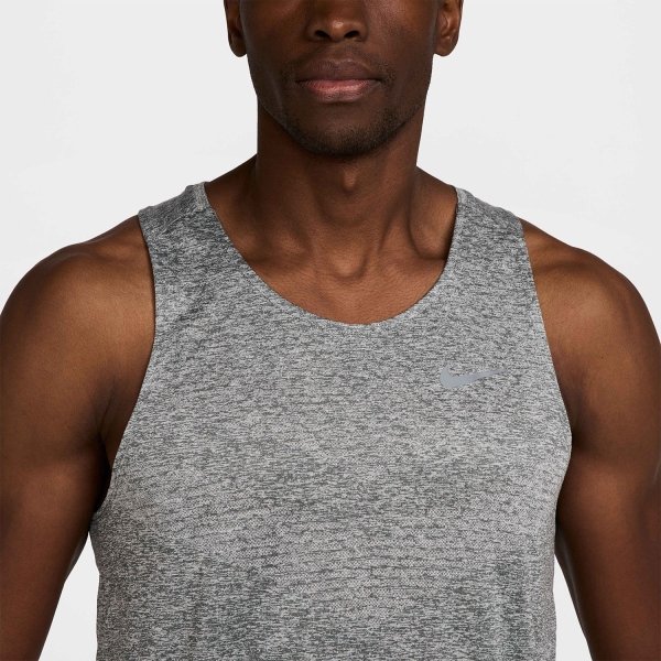 Nike Dri-FIT ADV Stride Top - Smoke Grey/Heather/Reflective Silver
