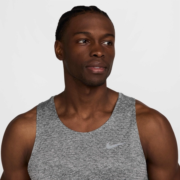 Nike Dri-FIT ADV Stride Top - Smoke Grey/Heather/Reflective Silver