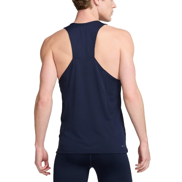 Nike Dri-FIT Fast Top - Obsidian/Reflective Silver