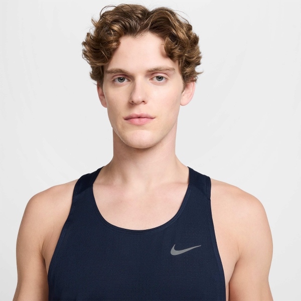 Nike Dri-FIT Fast Top - Obsidian/Reflective Silver