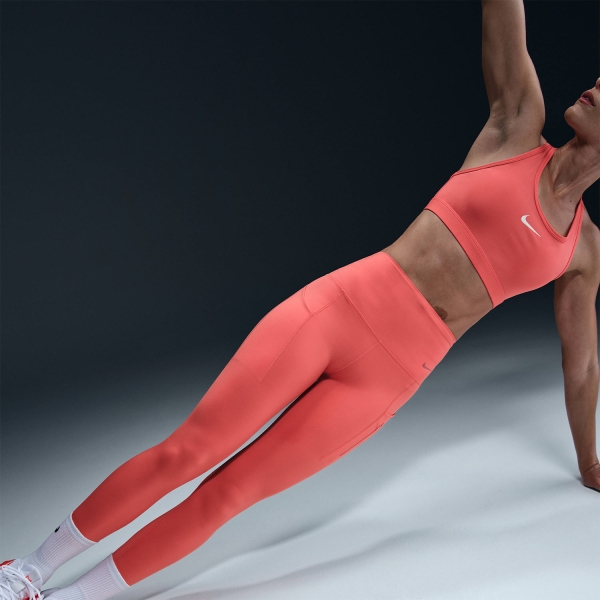 Nike Dri-FIT Go Tights - Magic Ember/Black
