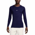 Nike Dri-FIT Logo Camisa - Blue Void/White