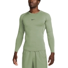 Nike Dri-FIT Logo Camisa - Light Army/Black