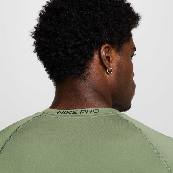 Nike Dri-FIT Logo Shirt - Light Army/Black