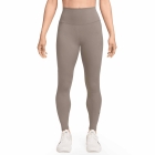 Nike Dri-FIT One 7/8 Tights - Mink Brown/Black