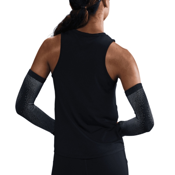 Nike Dri-Fit One Swoosh Top - Black