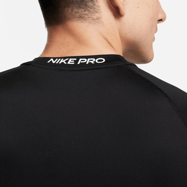 Nike Dri-FIT Pro Maglietta - Black/White