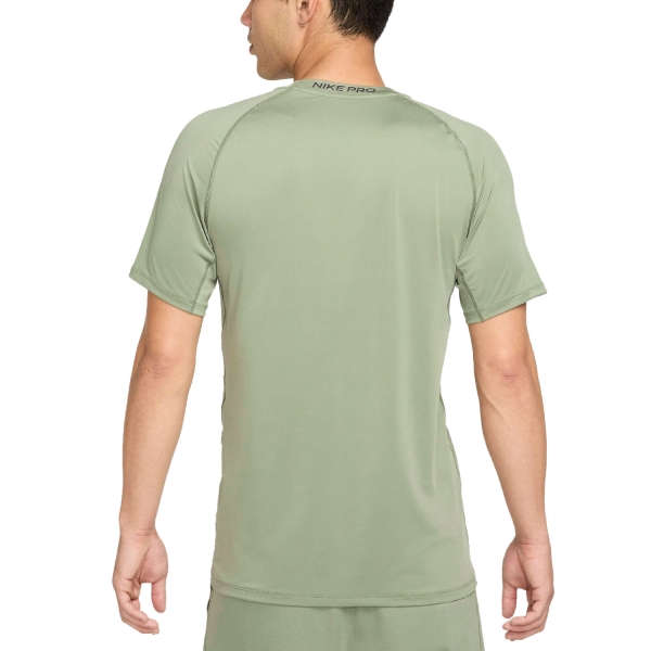 Nike Dri-FIT Pro T-Shirt - Light Army/Black