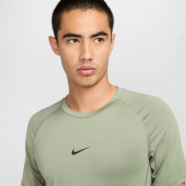 Nike Dri-FIT Pro T-Shirt - Light Army/Black