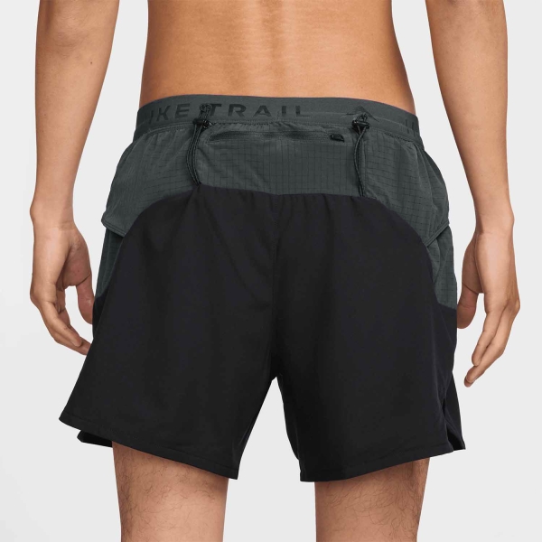 Nike Dri-FIT ADV Second Sunrise 5in Pantaloncini - Black/Anthracite/Summit White