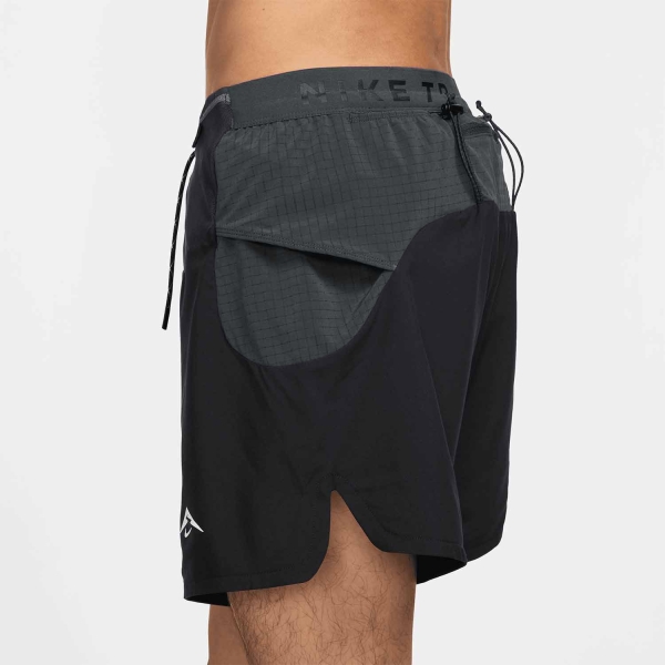 Nike Dri-FIT ADV Second Sunrise 5in Pantaloncini - Black/Anthracite/Summit White